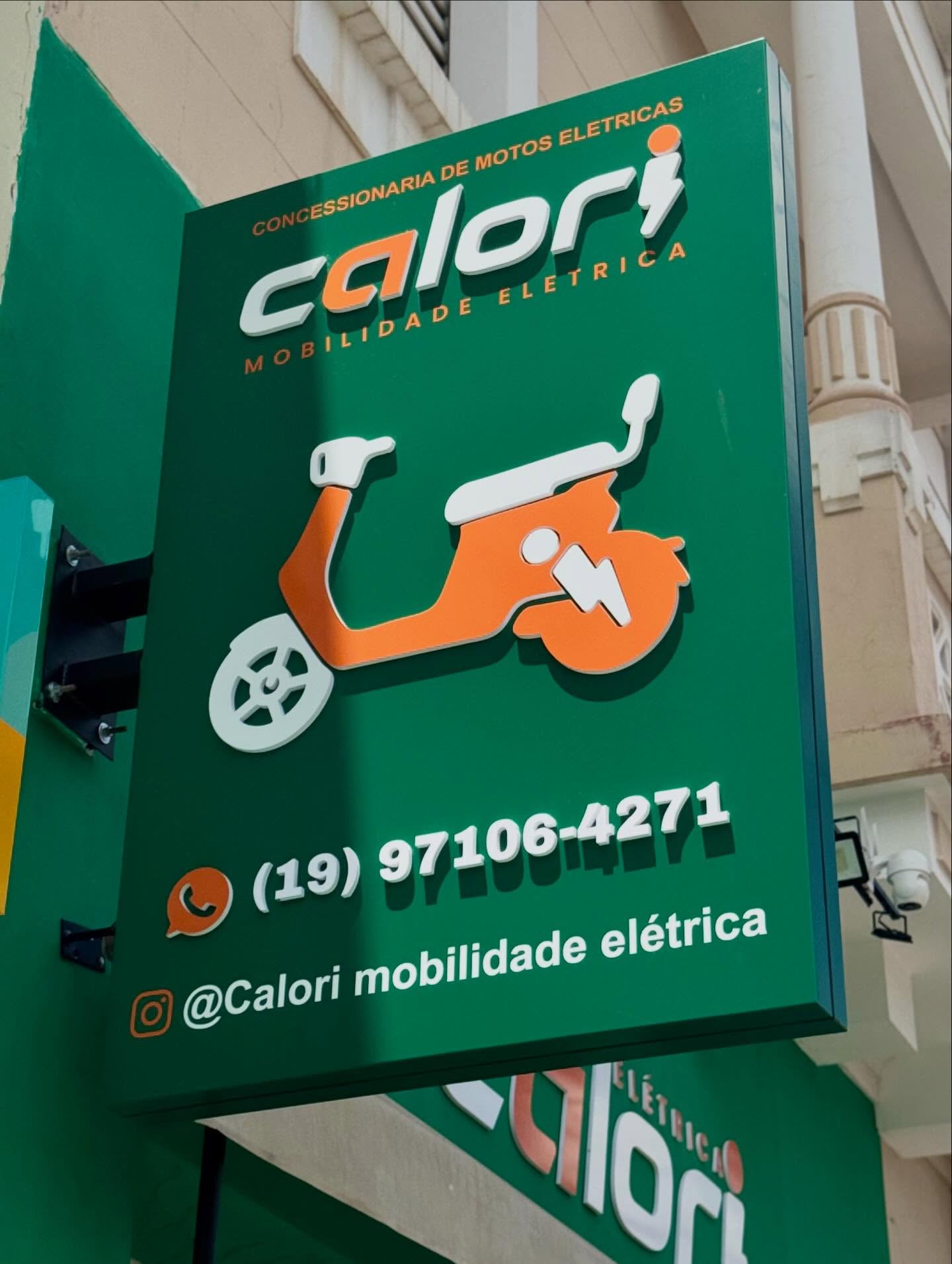 Loja Calori Mob — unidade matriz